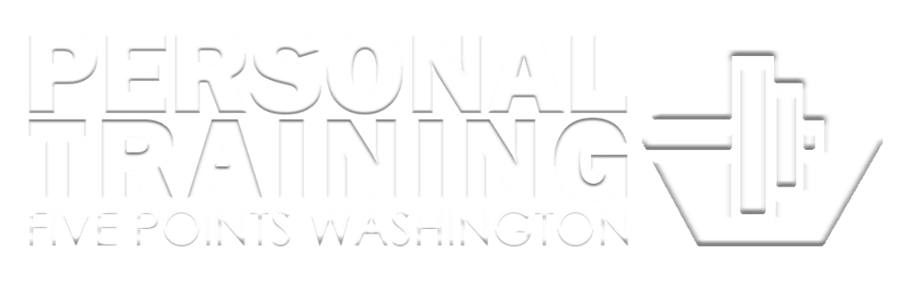 WhitePersonalTrainingLogo